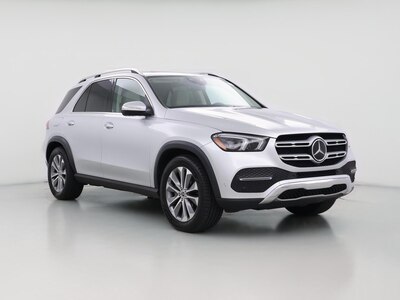 Silver 2021 Mercedes-Benz GLE350