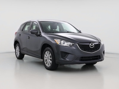 Gray 2015 Mazda CX-5 Sport