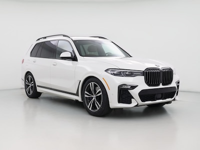 White 2021 BMW X7 xDrive40i