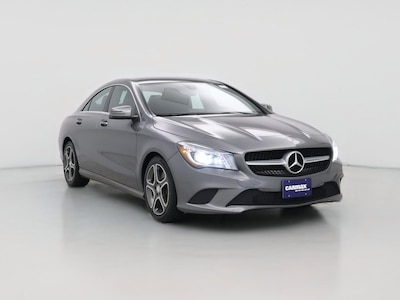 Gray 2014 Mercedes-Benz CLA250