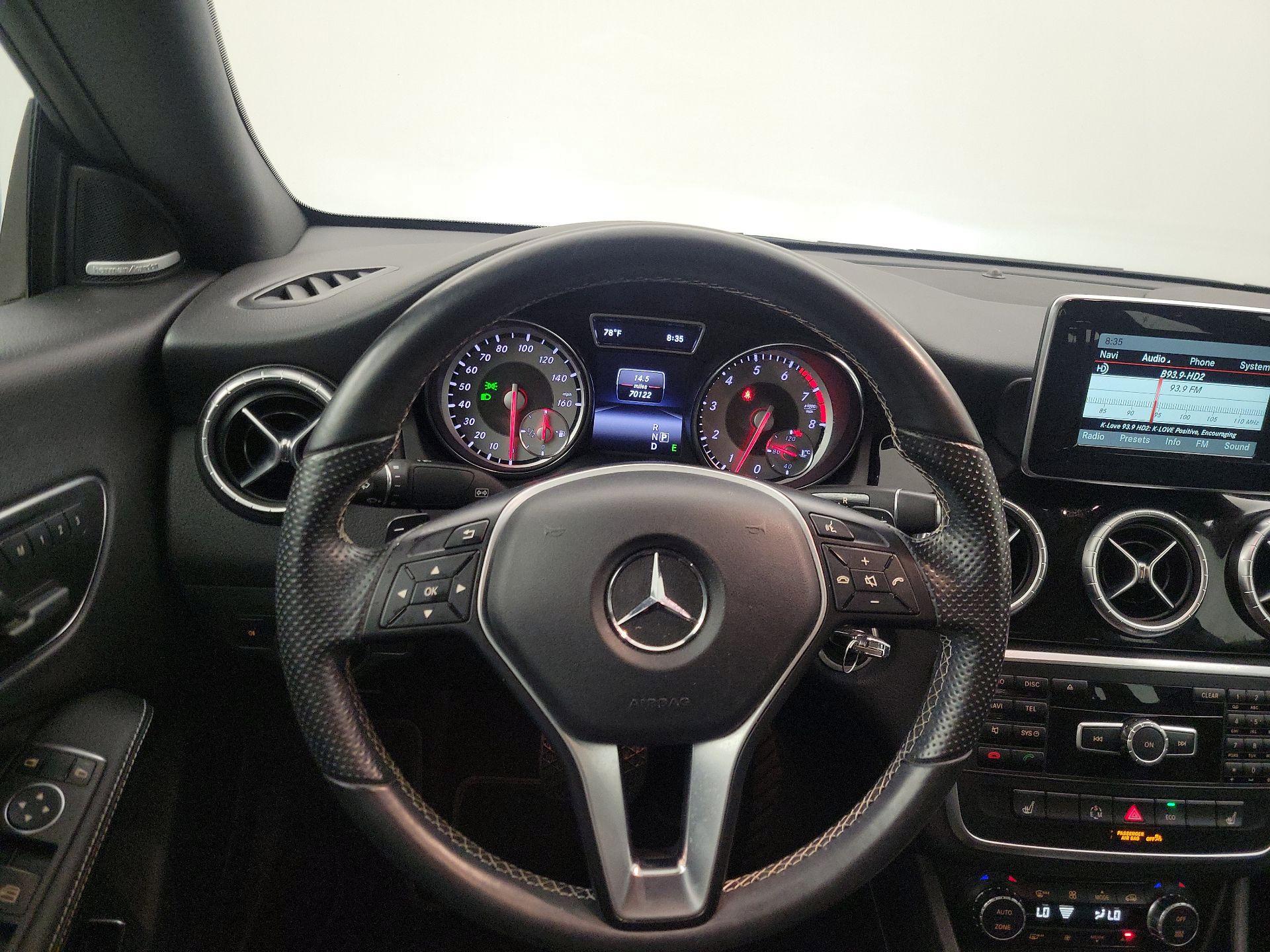 Thumbnail: 2014 Mercedes-Benz CLA - 10