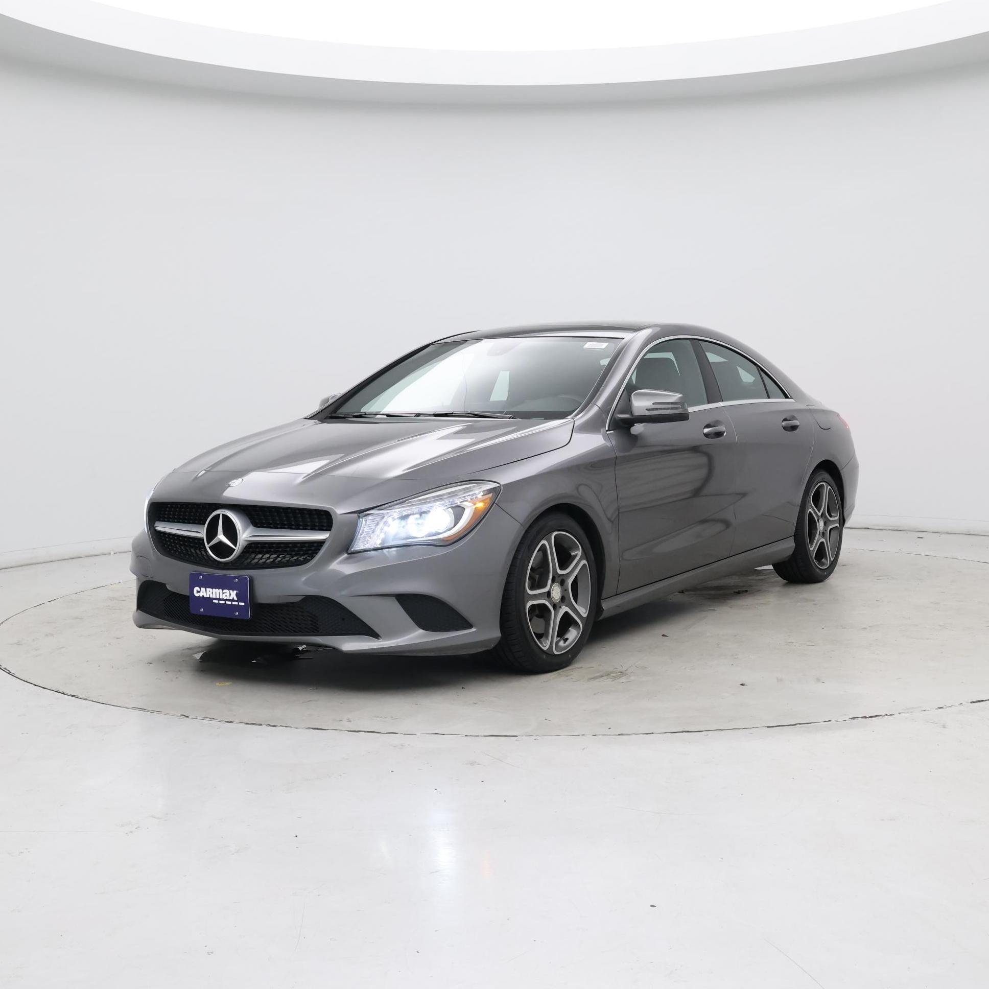 Thumbnail: 2014 Mercedes-Benz CLA - 4