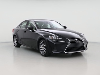 Black 2019 Lexus IS 300