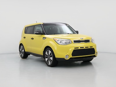 Yellow 2014 Kia Soul !