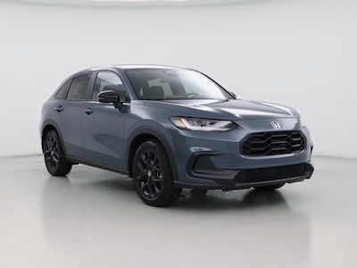 Gray 2023 Honda HR-V Sport
