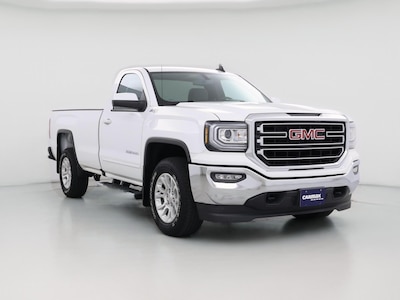 White 2018 GMC Sierra 1500 SLE