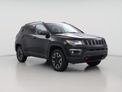 Black 2020 Jeep Compass Trailhawk