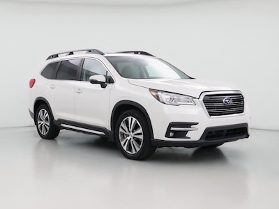White 2021 Subaru Ascent Limited