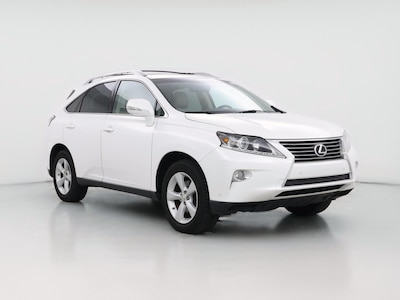 White 2013 Lexus RX 350