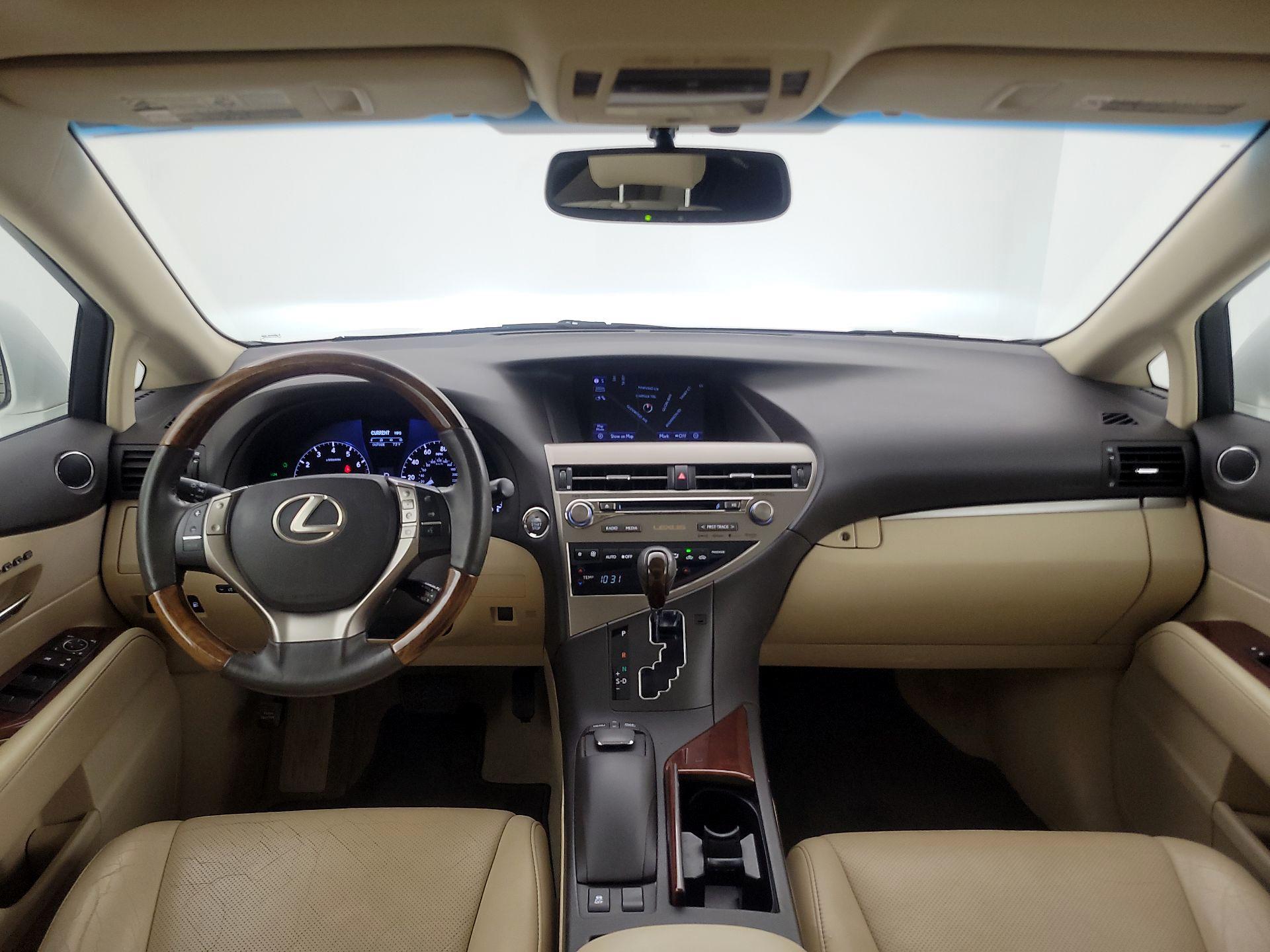 Thumbnail: 2013 Lexus RX - 9
