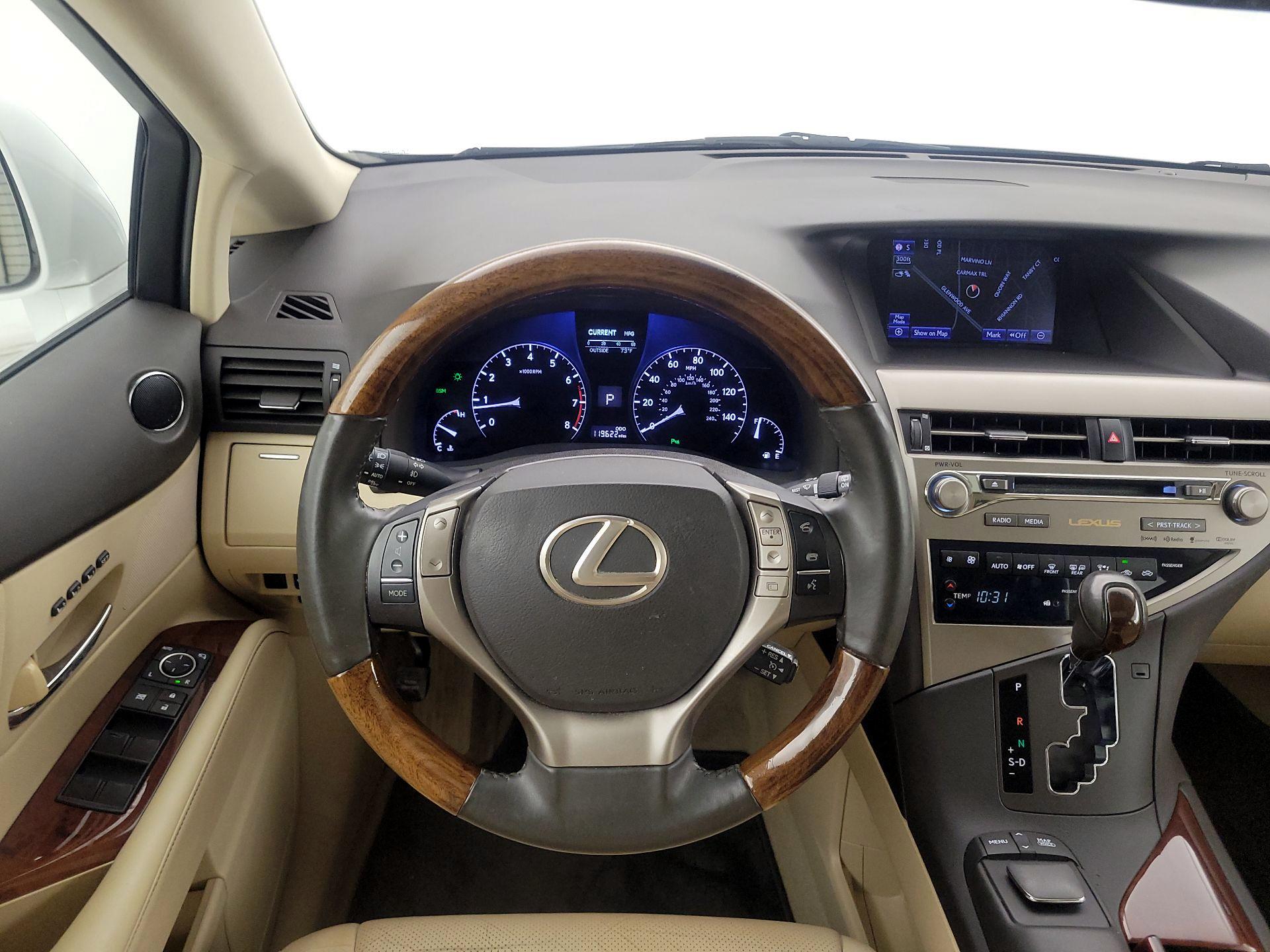 Thumbnail: 2013 Lexus RX - 10