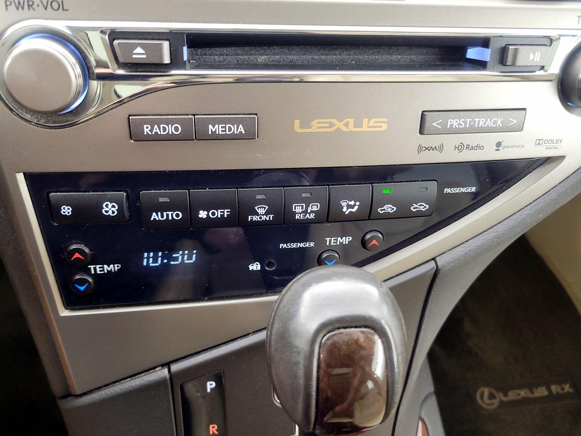 Thumbnail: 2013 Lexus RX - 17