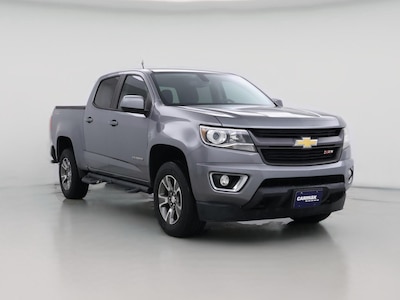 Gray 2018 Chevrolet Colorado Z71