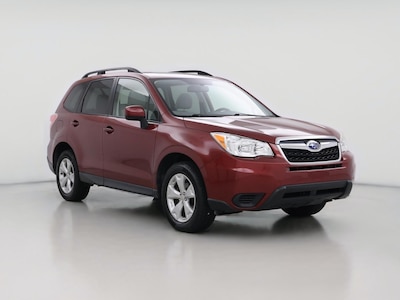 Red 2016 Subaru Forester 2.5I Premium
