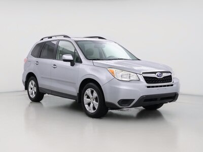 Silver 2014 Subaru Forester 2.5I Premium