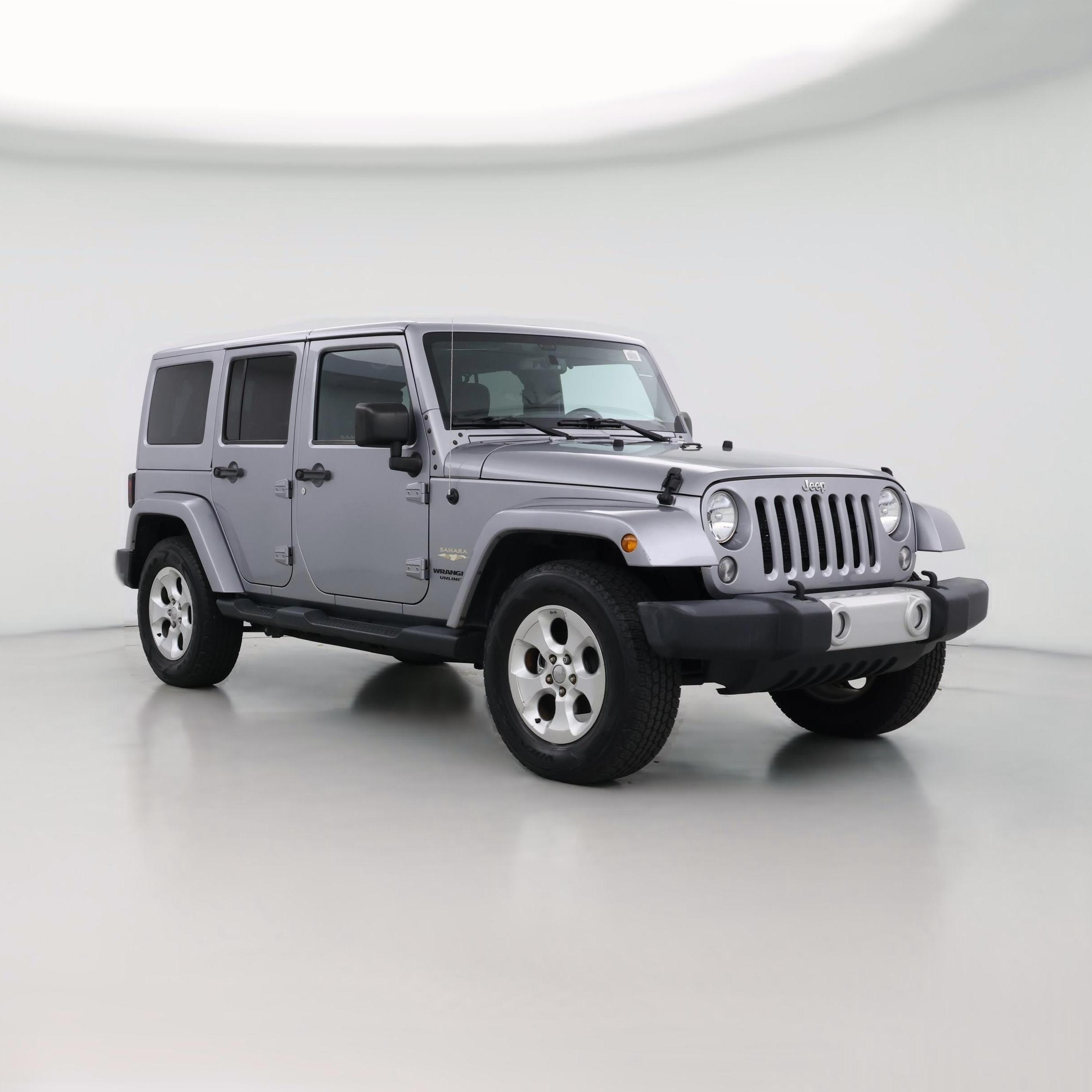 Thumbnail: 2015 Jeep Wrangler - 1