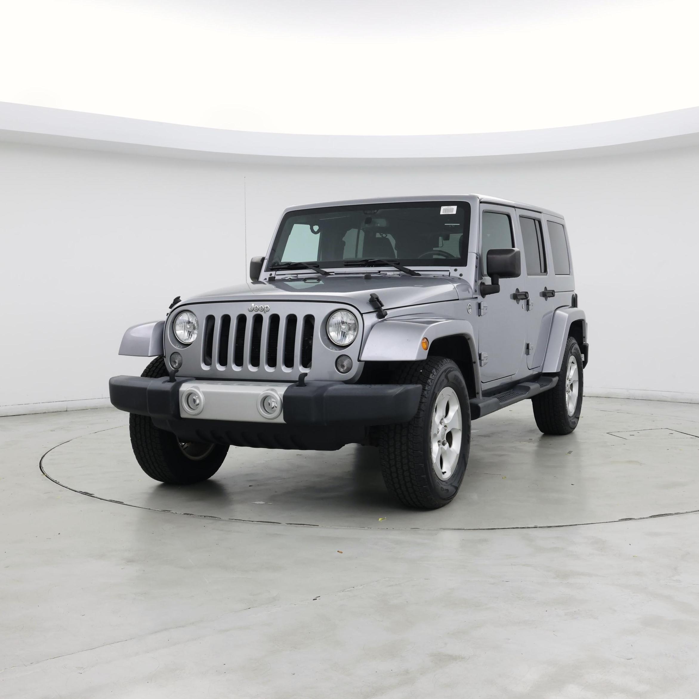 Thumbnail: 2015 Jeep Wrangler - 4