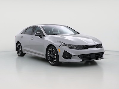 Gray 2024 Kia K5 GT-Line