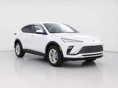 White 2025 Buick Envista Preferred