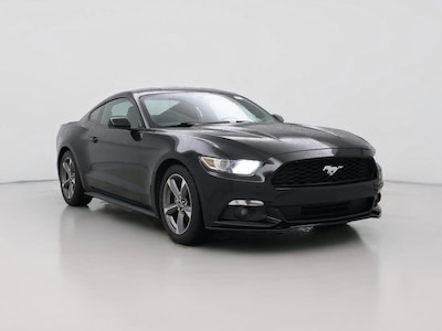 Black 2015 Ford Mustang