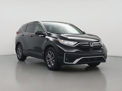 Black 2022 Honda CR-V EX-L