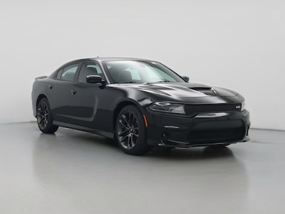 Black 2021 Dodge Charger R/T