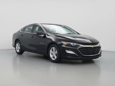 Black 2020 Chevrolet Malibu LS