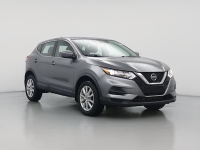 Gray 2020 Nissan Rogue Sport S