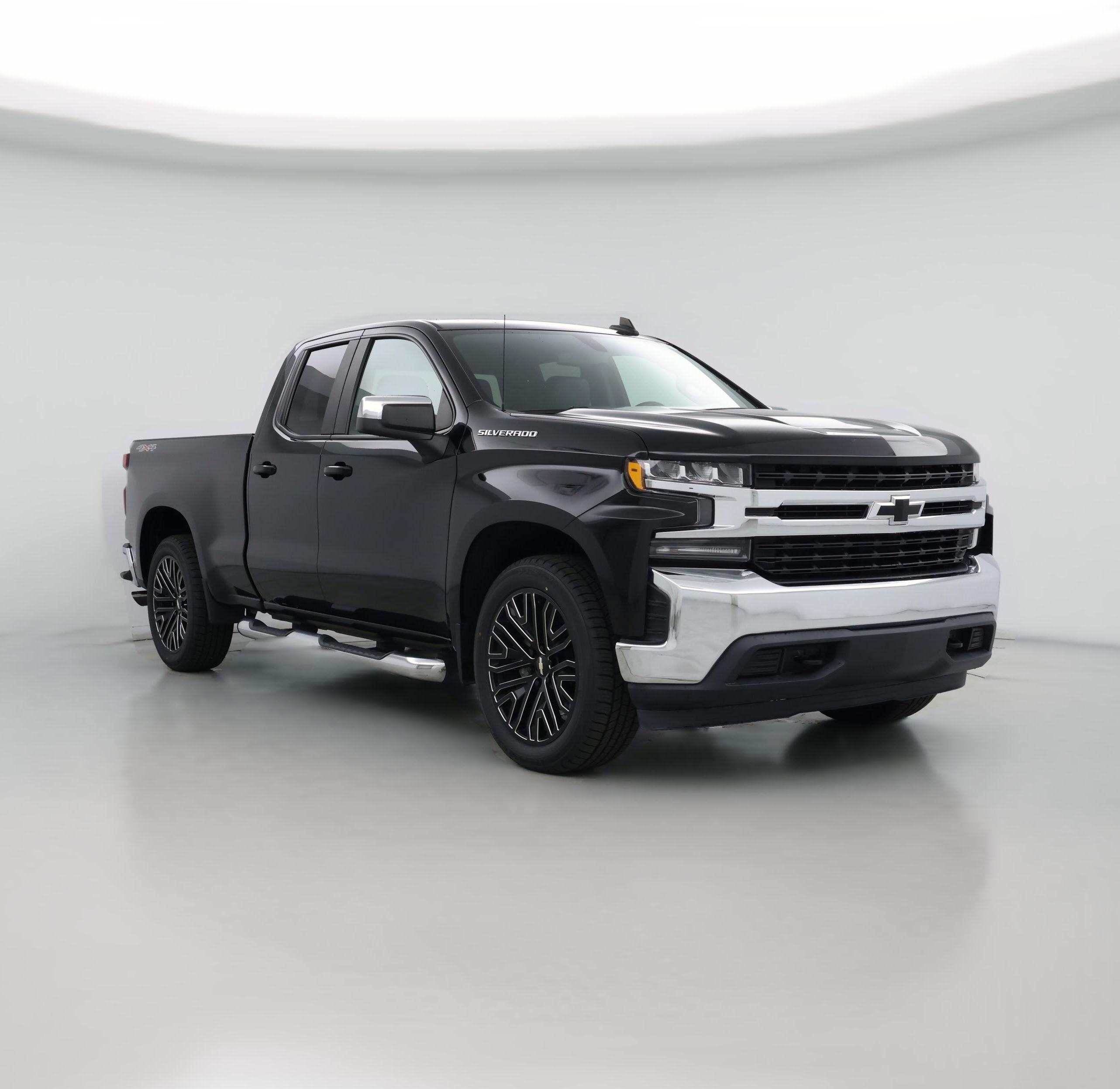 Thumbnail: 2020 Chevrolet Silverado 1500 - 1