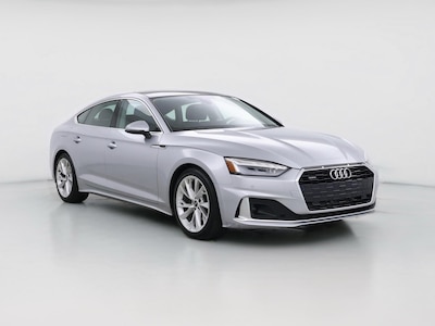 Silver 2021 Audi A5 Sportback Premium Plus