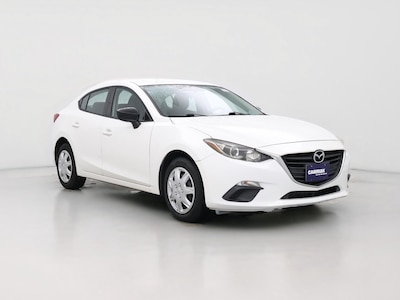 White 2014 Mazda Mazda3 I SV