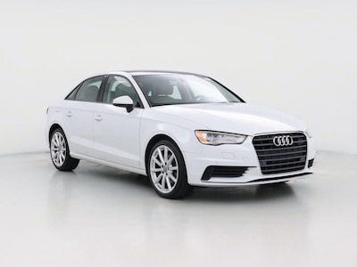White 2016 Audi A3 Premium