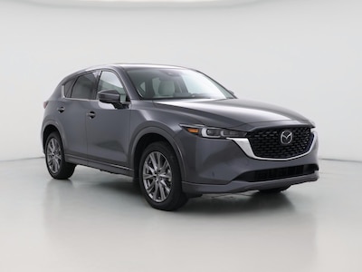 Gray 2024 Mazda CX-5 2.5 S Premium Package