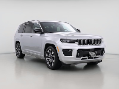 Silver 2024 Jeep Grand Cherokee L Overland