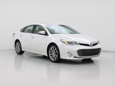 White 2014 Toyota Avalon XLE Touring