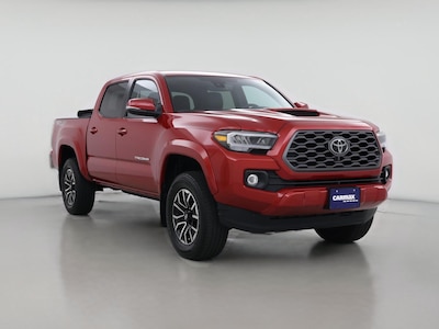 Red 2021 Toyota Tacoma TRD Sport