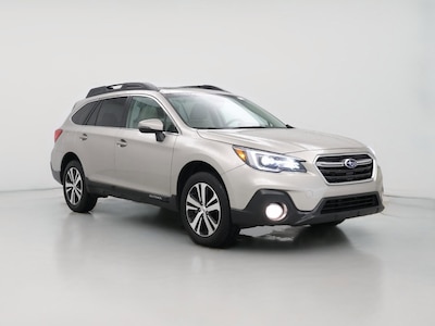 Gray 2019 Subaru Outback 2.5I Limited