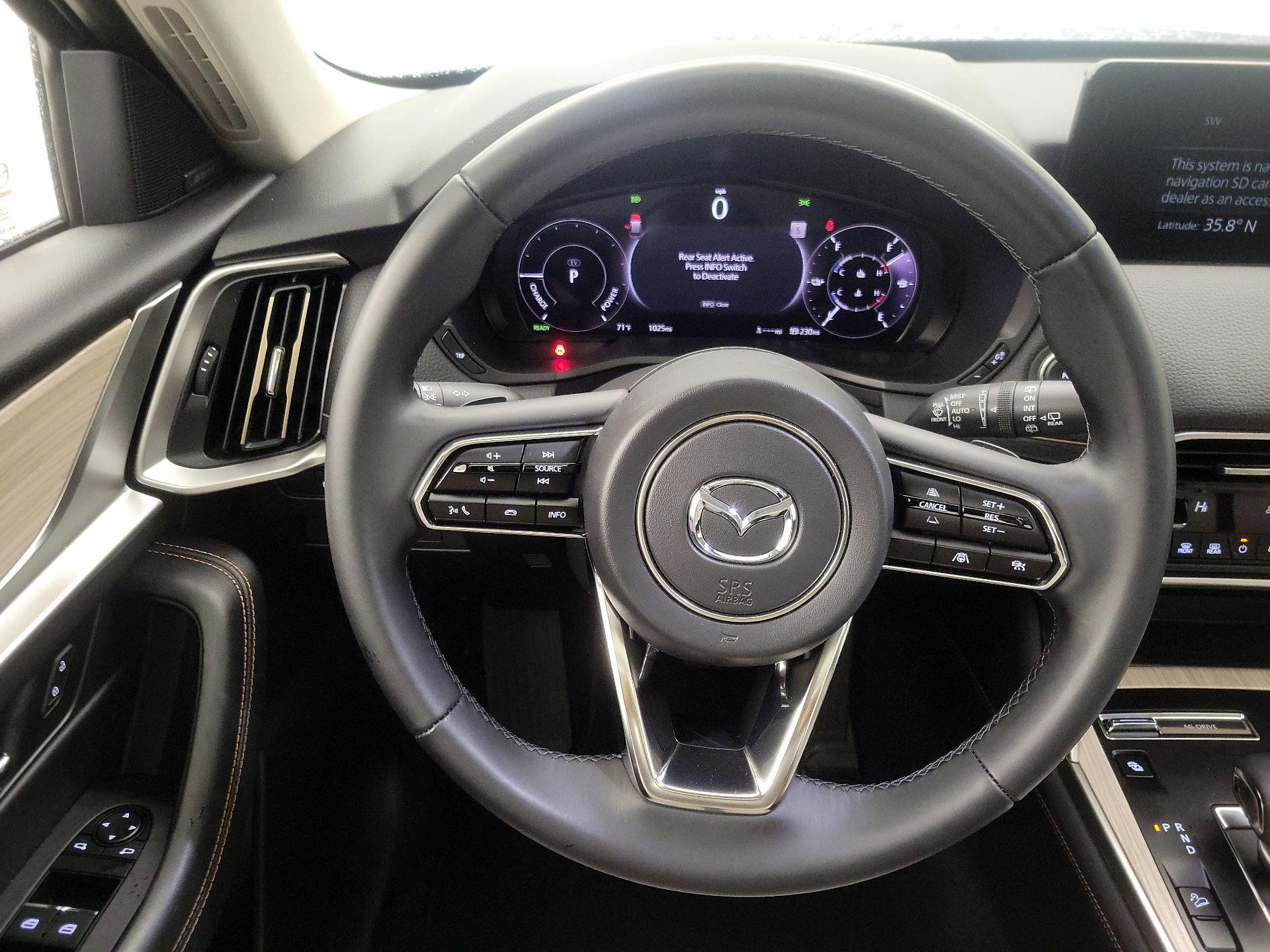 Thumbnail: 2025 Mazda CX-70 - 10