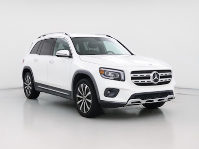 White 2021 Mercedes-Benz GLB250