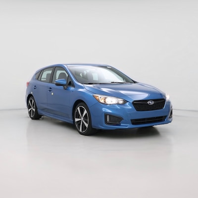 Blue 2017 Subaru Impreza Sport