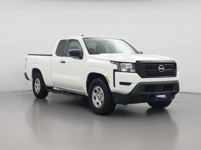 White 2022 Nissan Frontier S