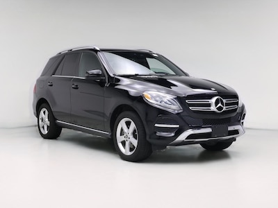 Black 2018 Mercedes-Benz GLE350