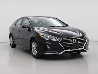Black 2019 Hyundai Sonata SE