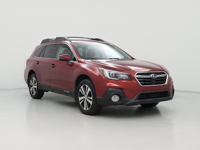 Red 2019 Subaru Outback 3.6R Limited