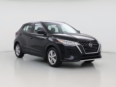 Black 2021 Nissan Kicks S