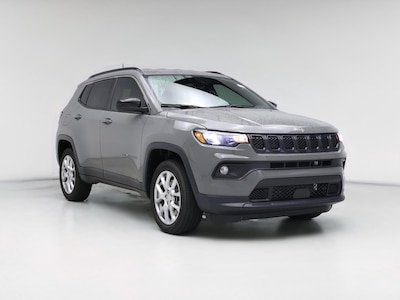 Gray 2023 Jeep Compass Latitude Lux