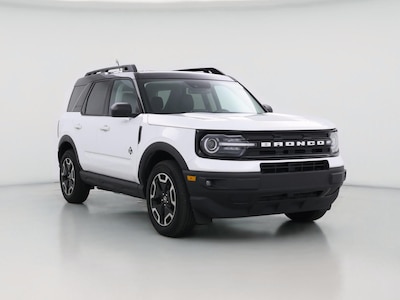 White 2024 Ford Bronco Sport Outer Banks