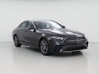 Gray 2023 Mercedes-Benz E350