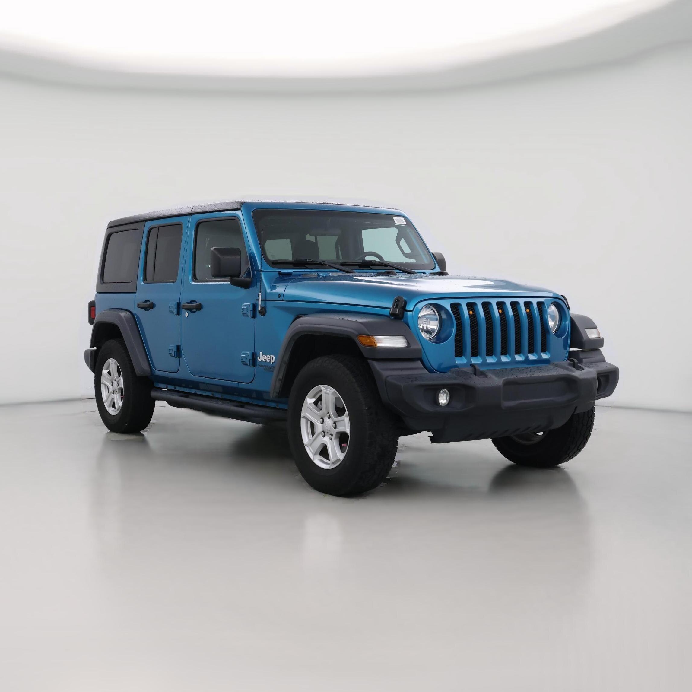 Thumbnail: 2020 Jeep Wrangler - 1