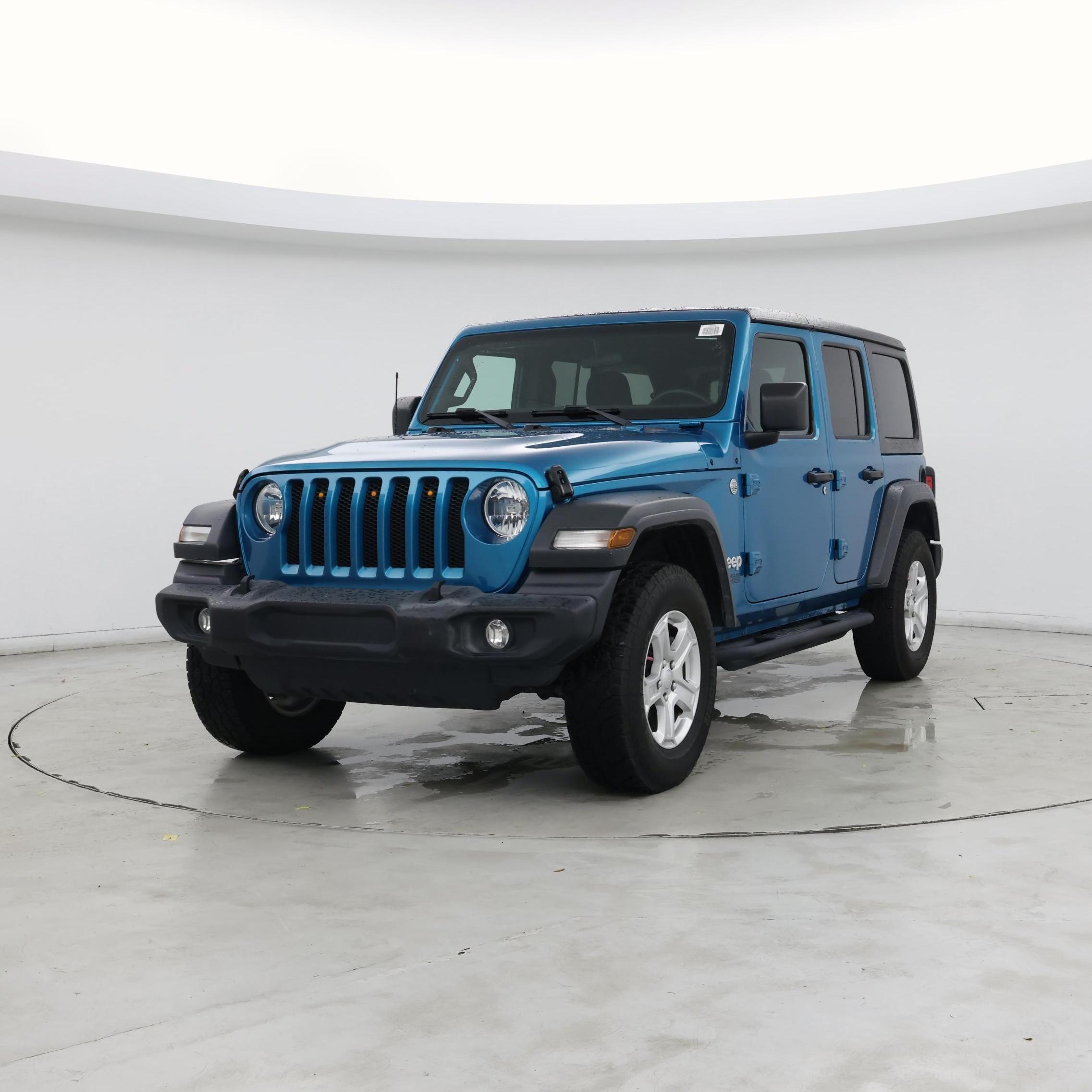 Thumbnail: 2020 Jeep Wrangler - 4